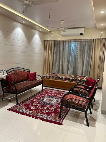 Bedroom in 2 BHK Apartment at Fortune Springs, Kharghar – for Rent