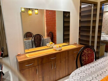 Kitchen in 2 BHK Apartment at Fortune Springs, Kharghar – for Rent