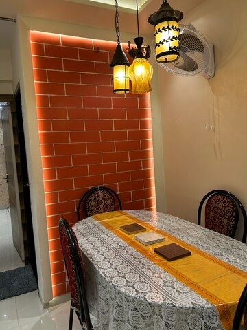 Bedroom in 2 BHK Apartment at Fortune Springs, Kharghar – for Rent