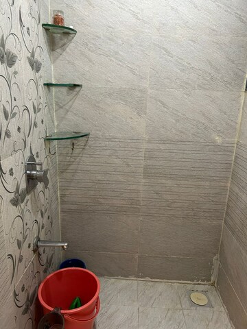 Bathroom in 2 BHK Apartment at Fortune Springs, Kharghar – for Rent