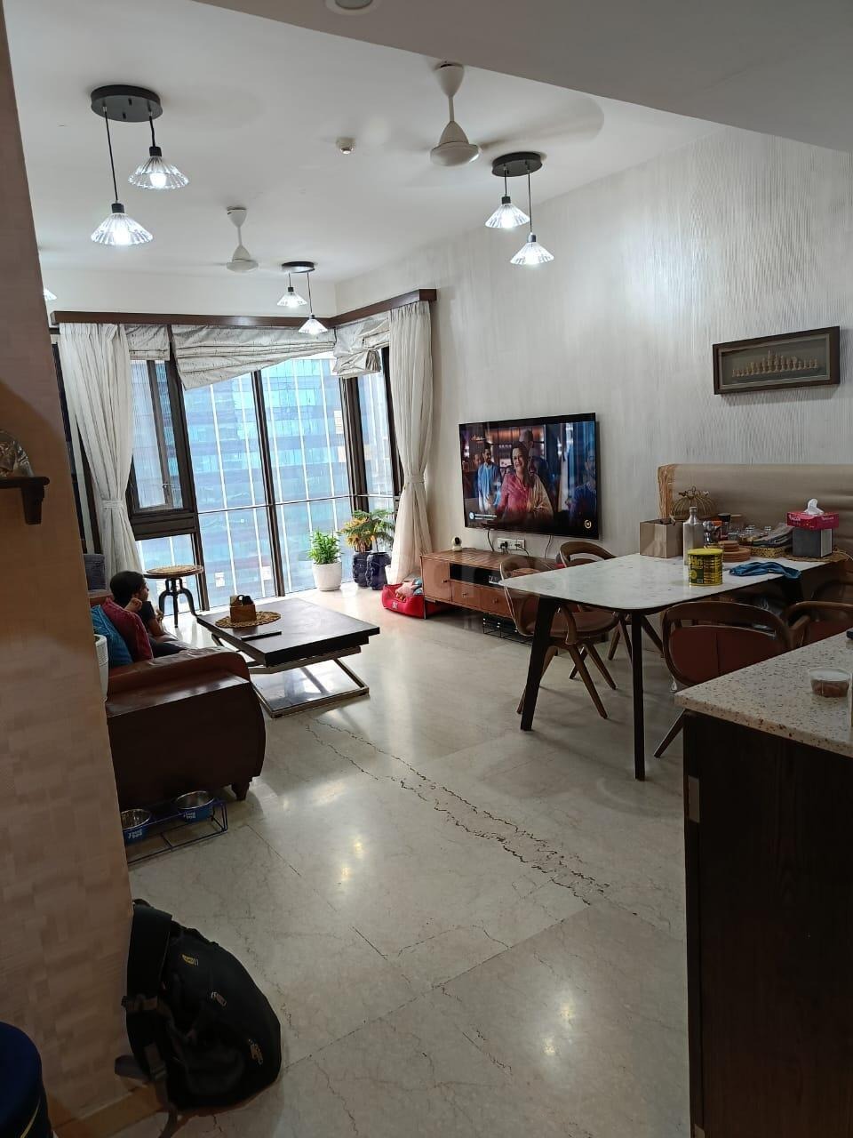 2 BHK + Pooja Room,Servant Room Apartment For Rent in Lodha The Park