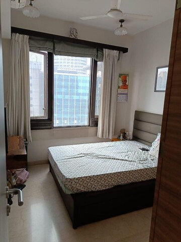 Bedroom in 2 BHK Apartment at Lodha The Park, Worli – for Rent