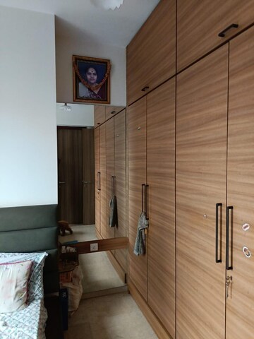 Bathroom in 2 BHK Apartment at Lodha The Park, Worli – for Rent