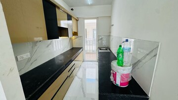 Kitchen in 2.5 BHK Builder Floor at Smart World Gems, Sector 89 – for Rent