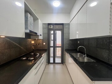 Kitchen in 2 BHK Apartment at Lodha The Park, Worli – for Rent