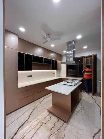 Kitchen in 4 BHK Independent House at Palam Vihar – for Rent