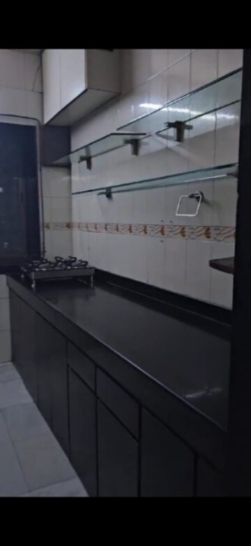 Kitchen in 2 BHK Apartment at Panchavati Gardens, Malad East – for Sale