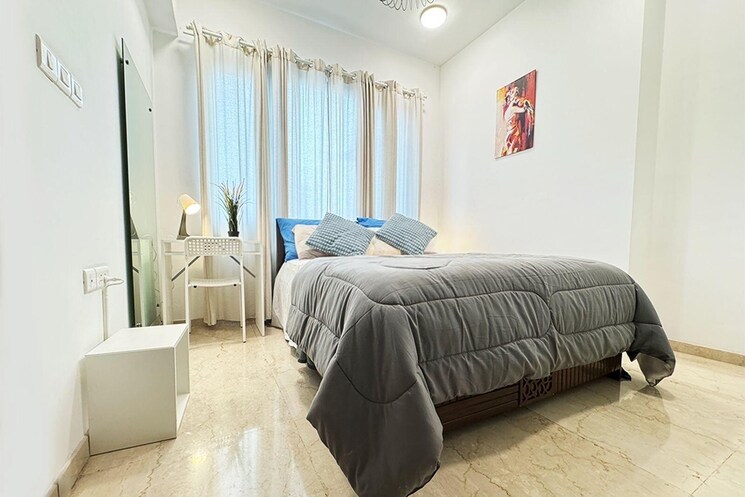 Bedroom, lodha-the-park 2 Bedroom 1000 Sq.Ft. Apartment In Worli Mumbai 8905880