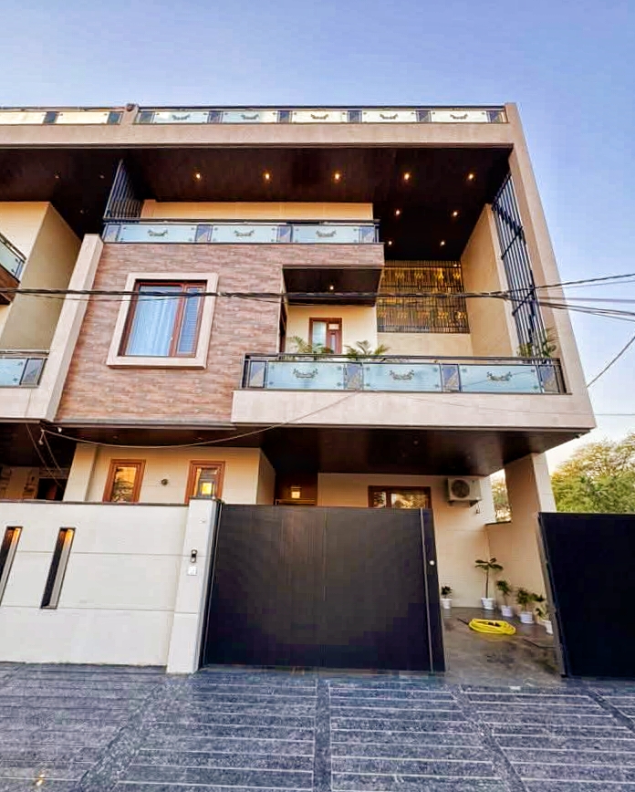 5 BHK + Pooja Room,Study Room,Extra Room Independent House For Sale in Apni Zameen Apna Aasman 