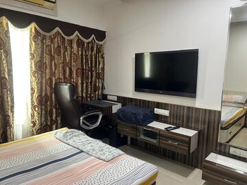 Bedroom in 3 BHK Apartment at Rustomjee OZone, Goregaon West – for Rent