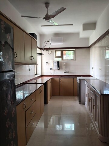 Kitchen in 2 BHK Apartment at Three View CHS, Prabhadevi – for Rent
