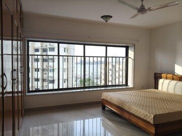 Balcony in 2 BHK Apartment at Three View CHS, Prabhadevi – for Rent