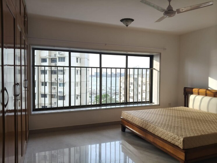 Balcony, three-view-chs 2 Bedroom 1100 Sq.Ft. Apartment In Prabhadevi Mumbai 8905887