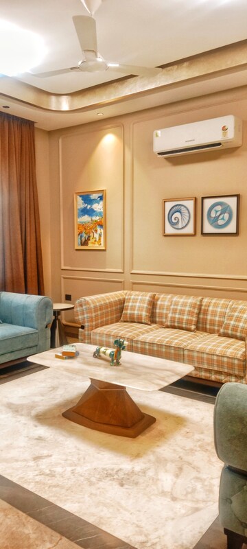 Living Room in 4 BHK Independent House at Vaishali Nagar – for Sale