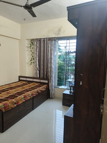 Bedroom in 2 BHK Apartment at Mangalmurti Apartments, Vishal Nagar – for Rent