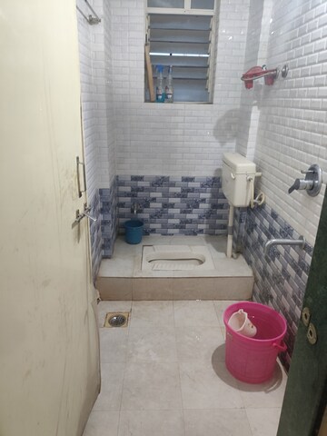 Bathroom in 2 BHK Apartment at Mangalmurti Apartments, Vishal Nagar – for Rent