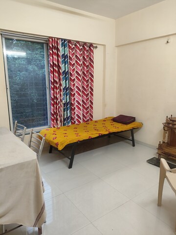 Bedroom in 2 BHK Apartment at Mangalmurti Apartments, Vishal Nagar – for Rent
