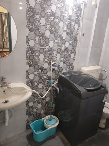 Bathroom in 2 BHK Apartment at Mangalmurti Apartments, Vishal Nagar – for Rent