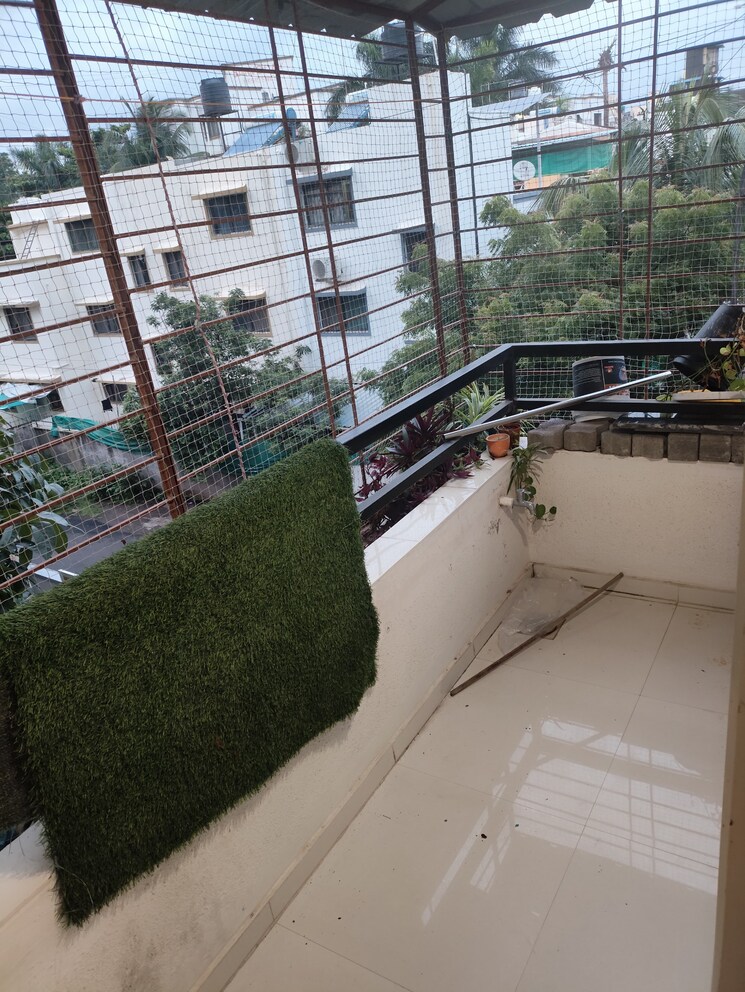 Balcony, mangalmurti-apartments 2 Bedroom 900 Sq.Ft. Apartment In Vishal Nagar Pune 8905889