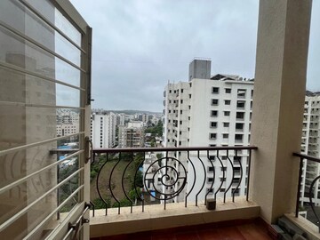 2 BHK Apartment – Exterior View View at Nyati Abode, Bavdhan - for Rent
