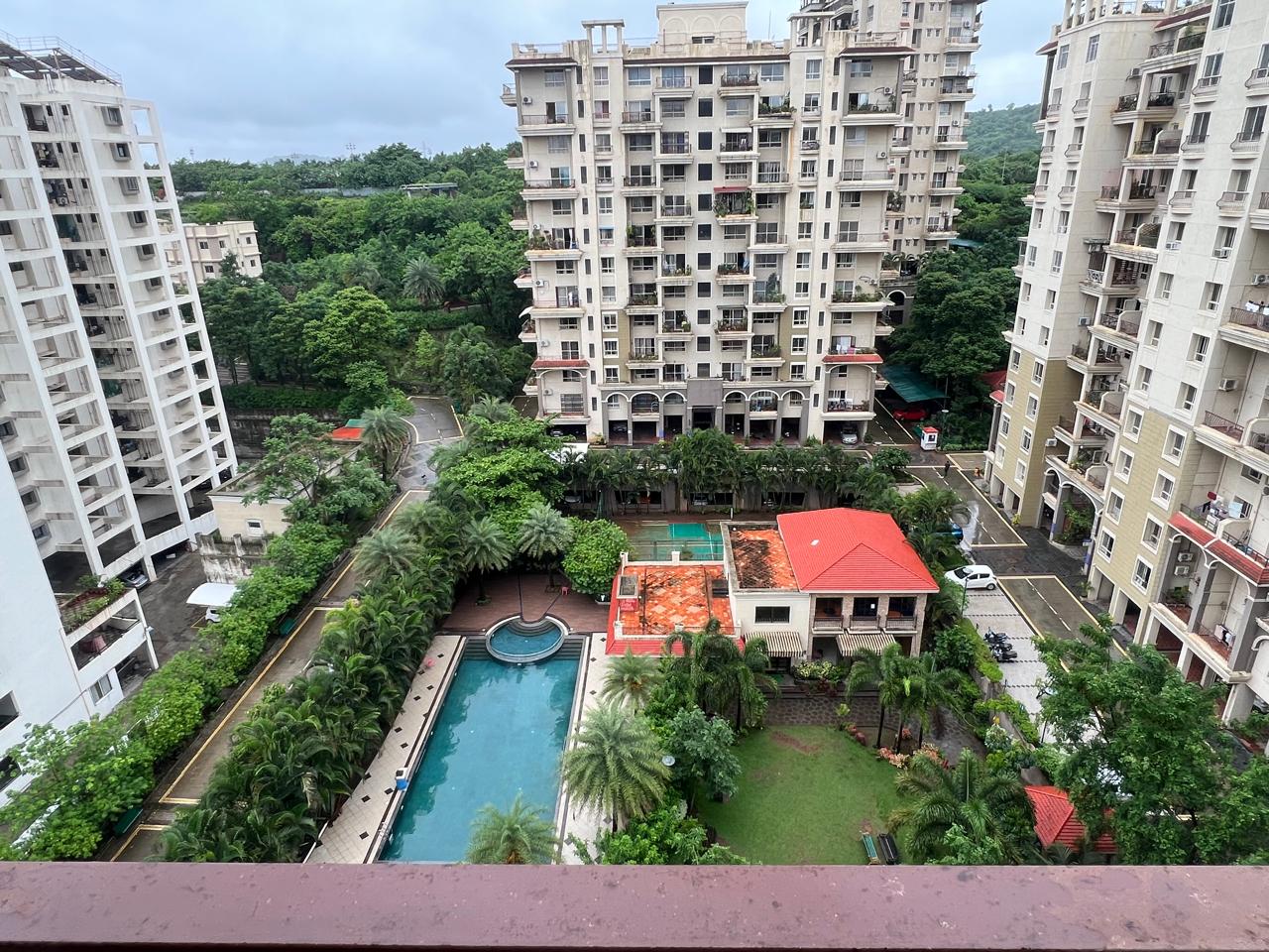 2 BHK Apartment For Rent in Nyati Abode