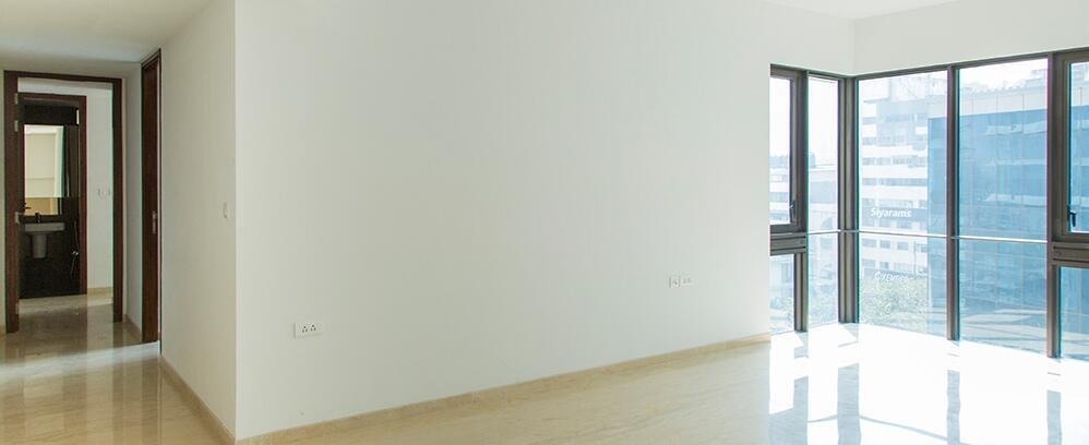 2 BHK + Servant Room Apartment For Rent in Lodha The Park