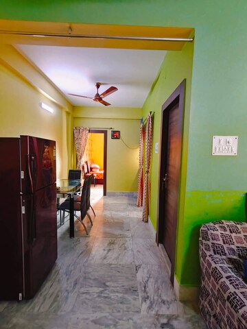 Living Room in 2 BHK Apartment at New Town – for Sale