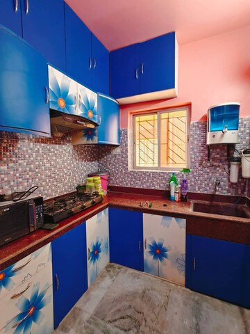 Kitchen in 2 BHK Apartment at New Town – for Sale