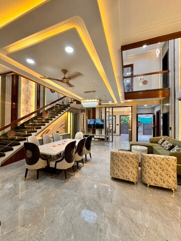 Living Room in 5 BHK Independent House at Vaishali Nagar – for Sale