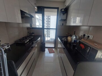 Kitchen in 2 BHK Apartment at Godrej Urban Park, Chandivali – for Rent