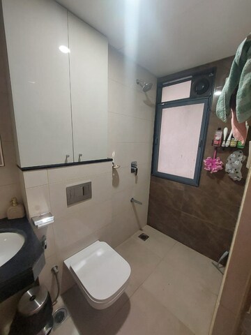 Bathroom in 2 BHK Apartment at Godrej Urban Park, Chandivali – for Rent