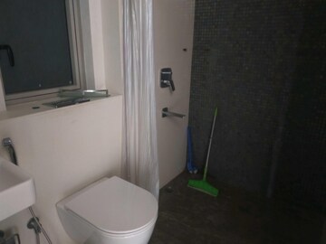 Bathroom in 2 BHK Apartment at Lodha The Park, Worli – for Rent