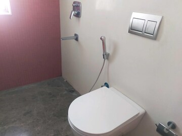 Bathroom in 2 BHK Apartment at Lodha The Park, Worli – for Rent