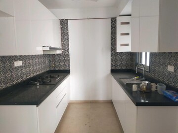 Kitchen in 2 BHK Apartment at Lodha The Park, Worli – for Rent