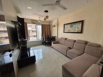Living Room in 1 RK Independent House at Aishwarya Tower, Santacruz East – for Rent