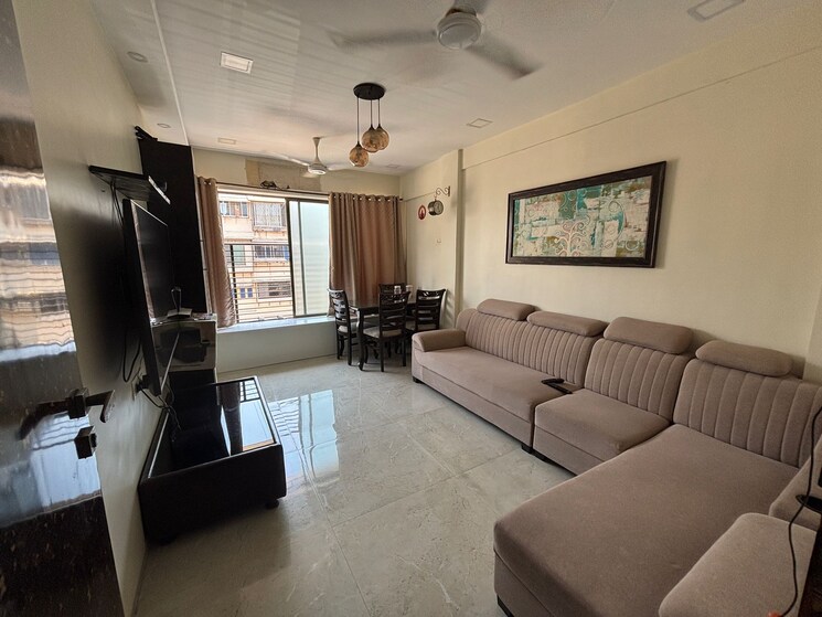 Living Room, aishwarya-tower 1 RK 250 Sq.Ft. Independent House In Santacruz East Mumbai 8905906