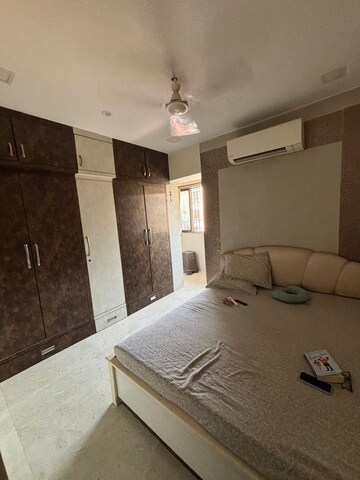 Bathroom in 1 RK Independent House at Aishwarya Tower, Santacruz East – for Rent
