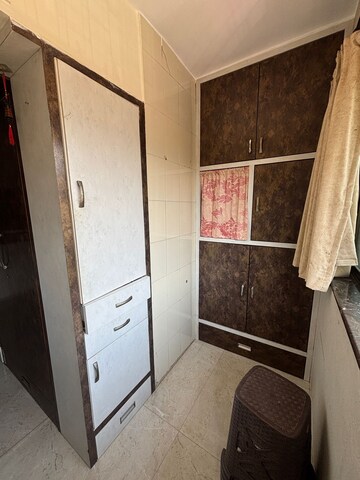 Kitchen in 1 RK Independent House at Aishwarya Tower, Santacruz East – for Rent