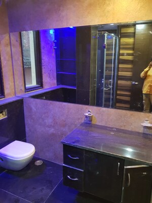 Bathroom in 3 BHK Builder Floor at Govindpuri – for Sale
