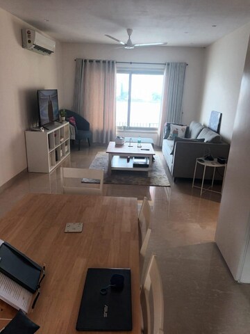 Living Room in 2 BHK Apartment at Maker Tower, Cuffe Parade – for Rent
