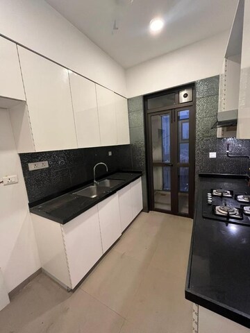 Kitchen in 2 BHK Apartment at Lodha The Park, Worli – for Rent