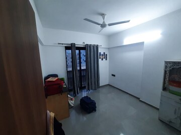 Living Room in 2 BHK Apartment at Choice Goodwill Fabian, Lohgaon – for Rent