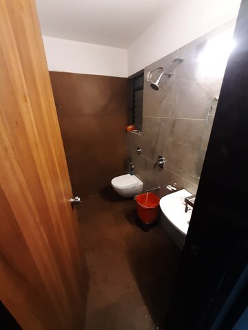 Bathroom in 2 BHK Apartment at Choice Goodwill Fabian, Lohgaon – for Rent
