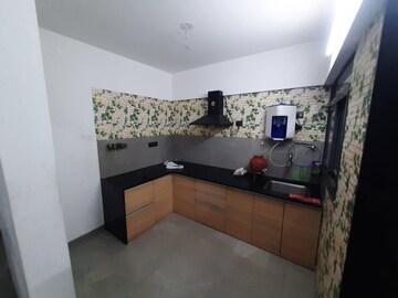 Kitchen in 2 BHK Apartment at Choice Goodwill Fabian, Lohgaon – for Rent