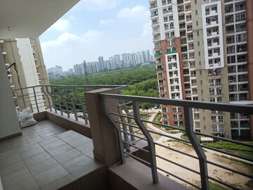Balcony in 4 BHK Apartment at The 3C Lotus Panache, Sector 110 – for Rent