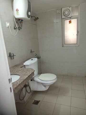 Bathroom in 4 BHK Apartment at The 3C Lotus Panache, Sector 110 – for Rent