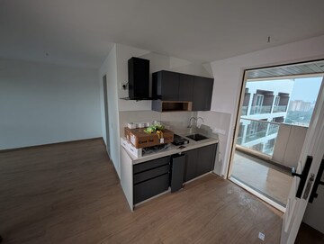 Balcony in Studio Apartment at Yashcon Neon, Viman Nagar – for Rent