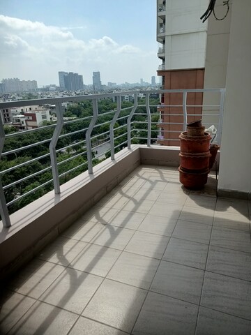 Balcony in 4 BHK Apartment at 3C Lotus Panache, Sector 110 – for Rent