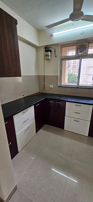 Kitchen in 1 BHK Apartment at Blue Bell Hiranandani Estate, Ghodbunder Road – for Rent
