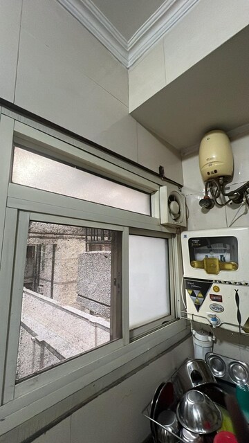 Kitchen in 3 BHK Apartment at Mahesh Apartments, Vasundhara Enclave – for Rent